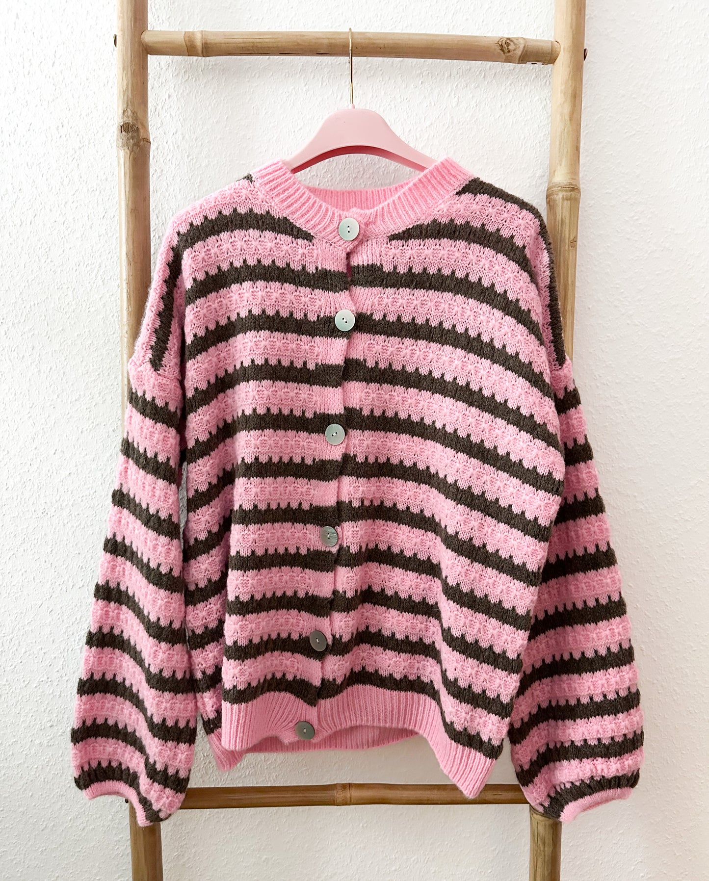 Strickjacke Lilly in 5 Farben super weich mit Knöpfen