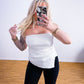 Top Off Shoulder in 4 Farben