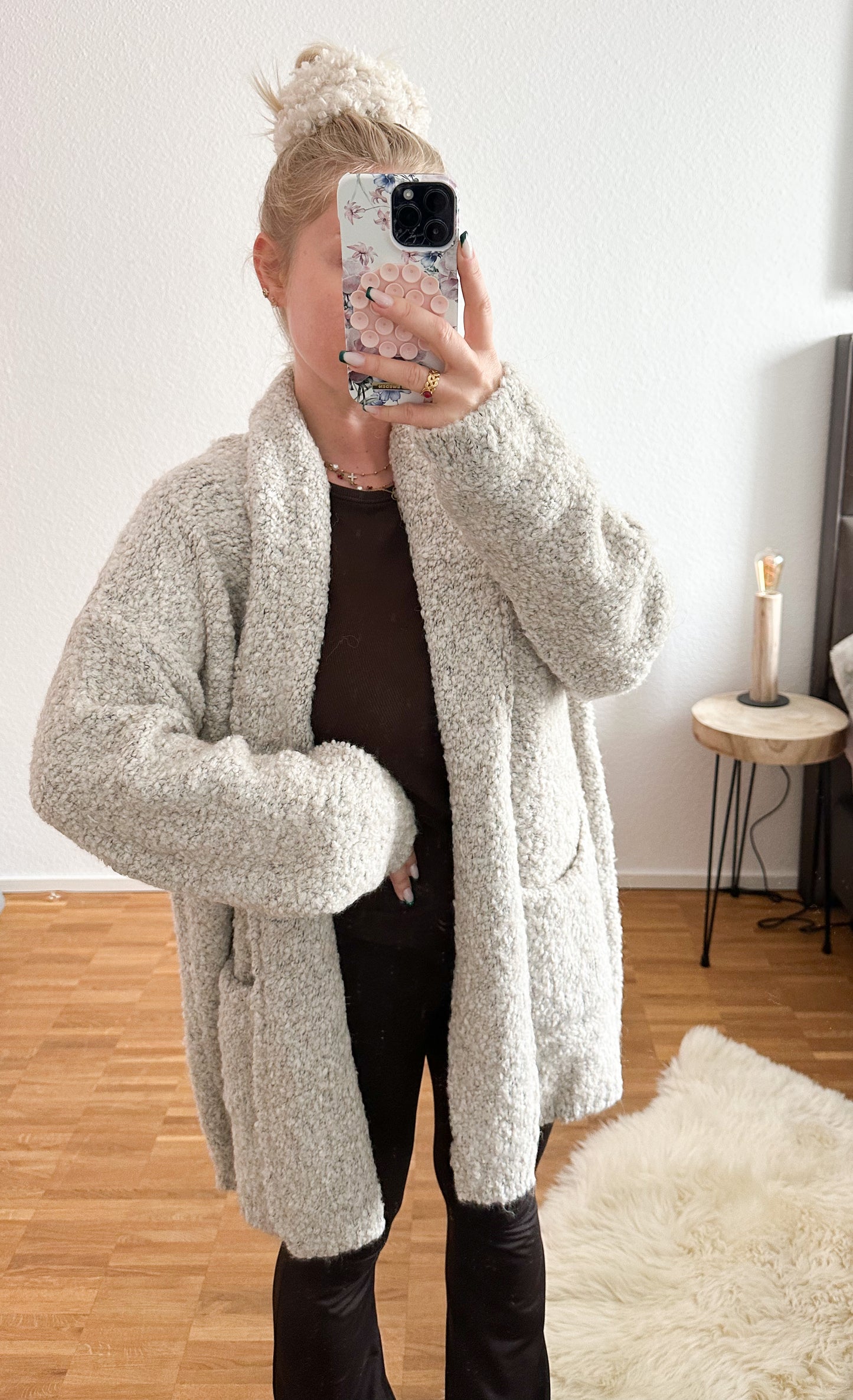 Cardigan Teddy aus Angoraziege 🐐