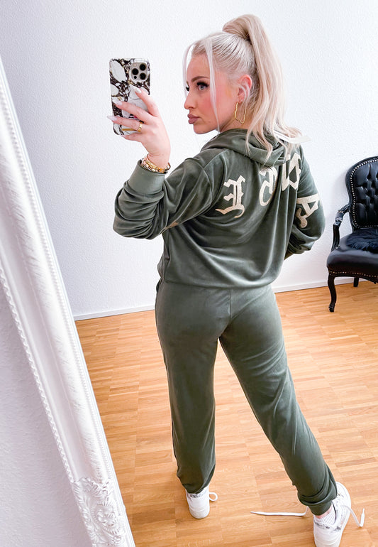 Jogger-Angel Olive