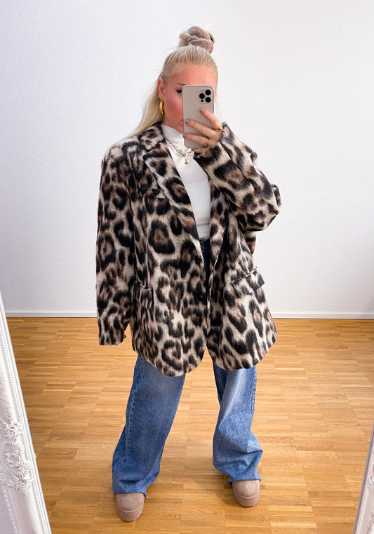 Blazer-Oversize Leo