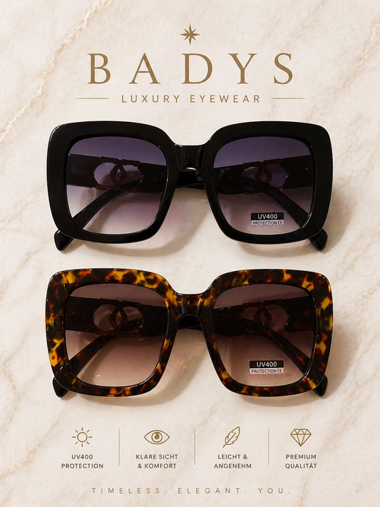 Sonnenbrille Badys UV 400 Protection 2 Farben