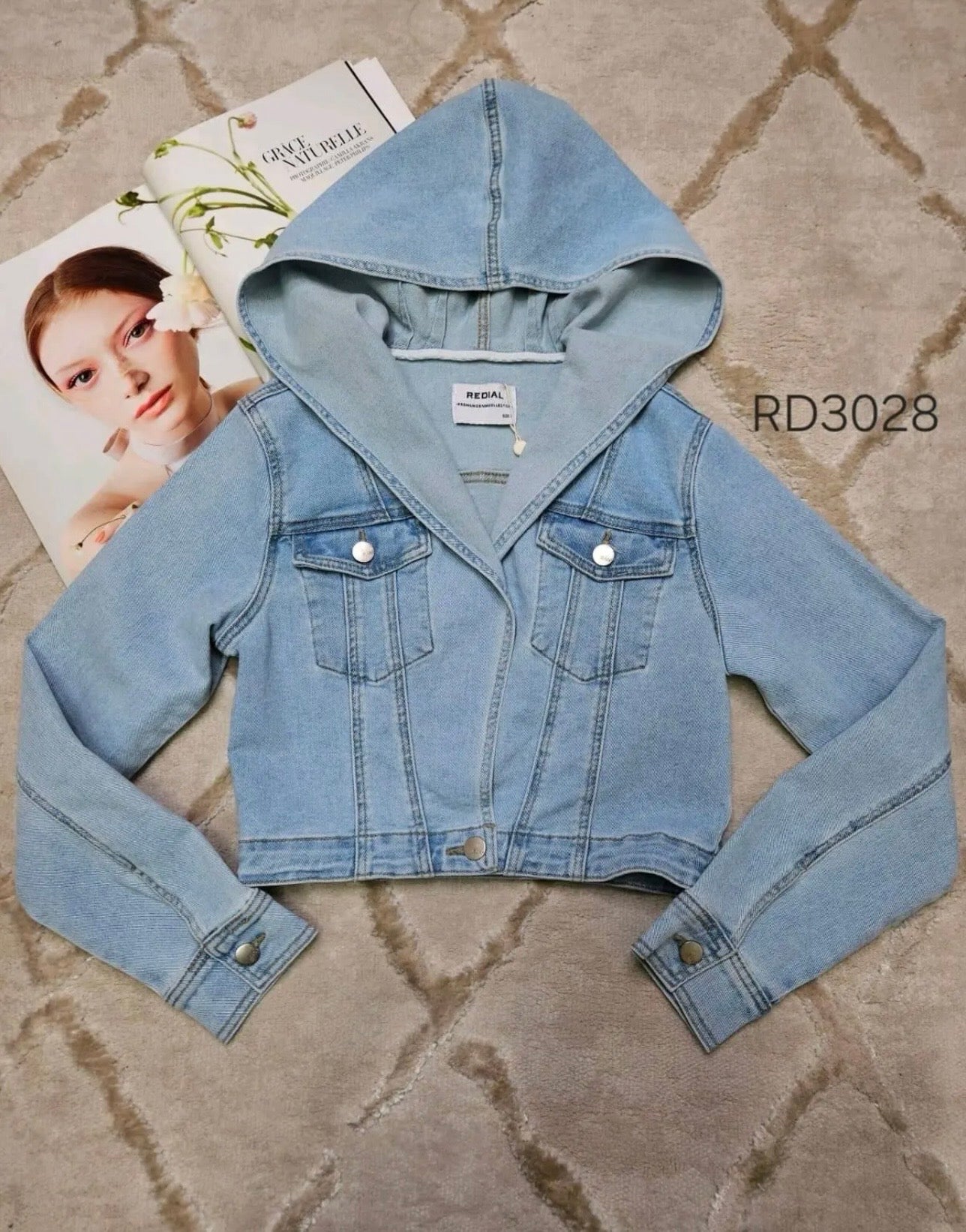 Jeansjacke denim super Stretch