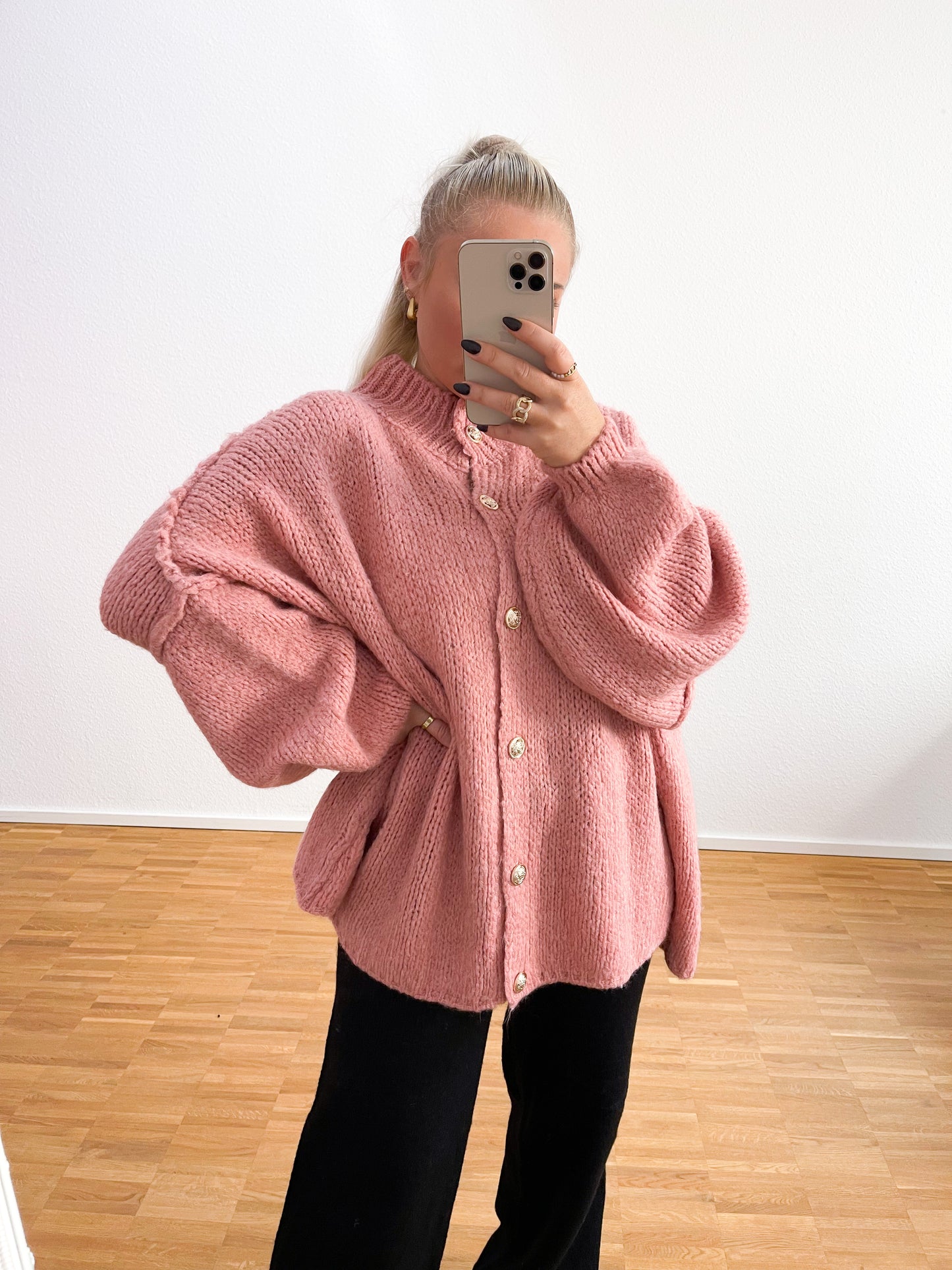 Strickjacke Lola Peach