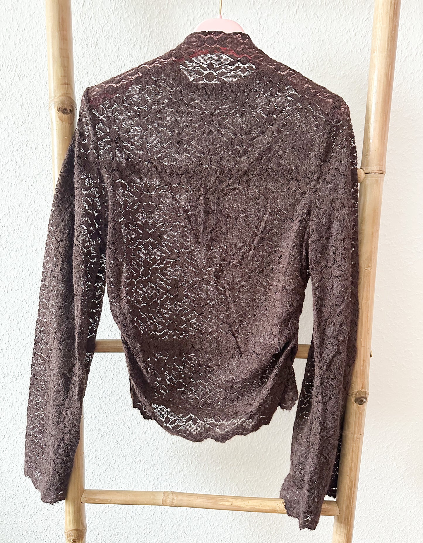 Oberteil Spitze in 3 Farben Stretch