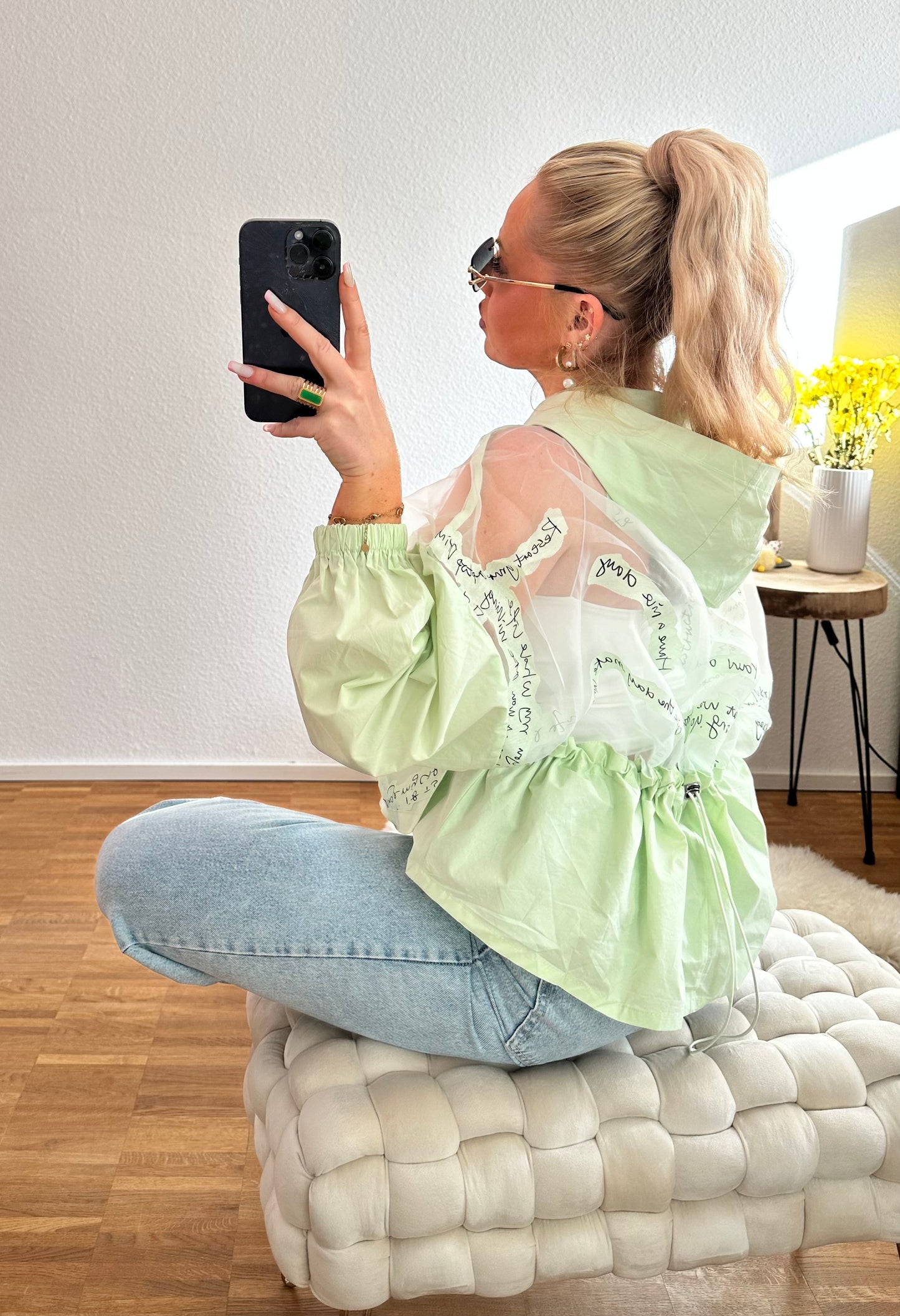 Jacke ABC  in 4 Farben