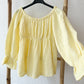 Musselin Bluse Orient in 4 Farben