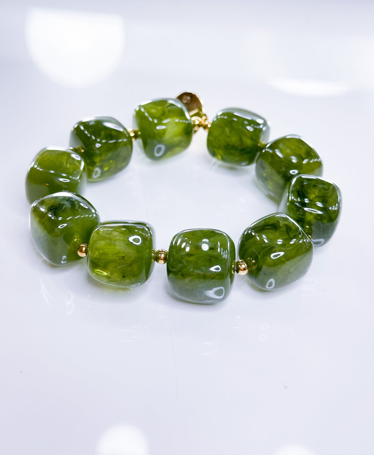 Armband Herbst 4eck in 4 Farben