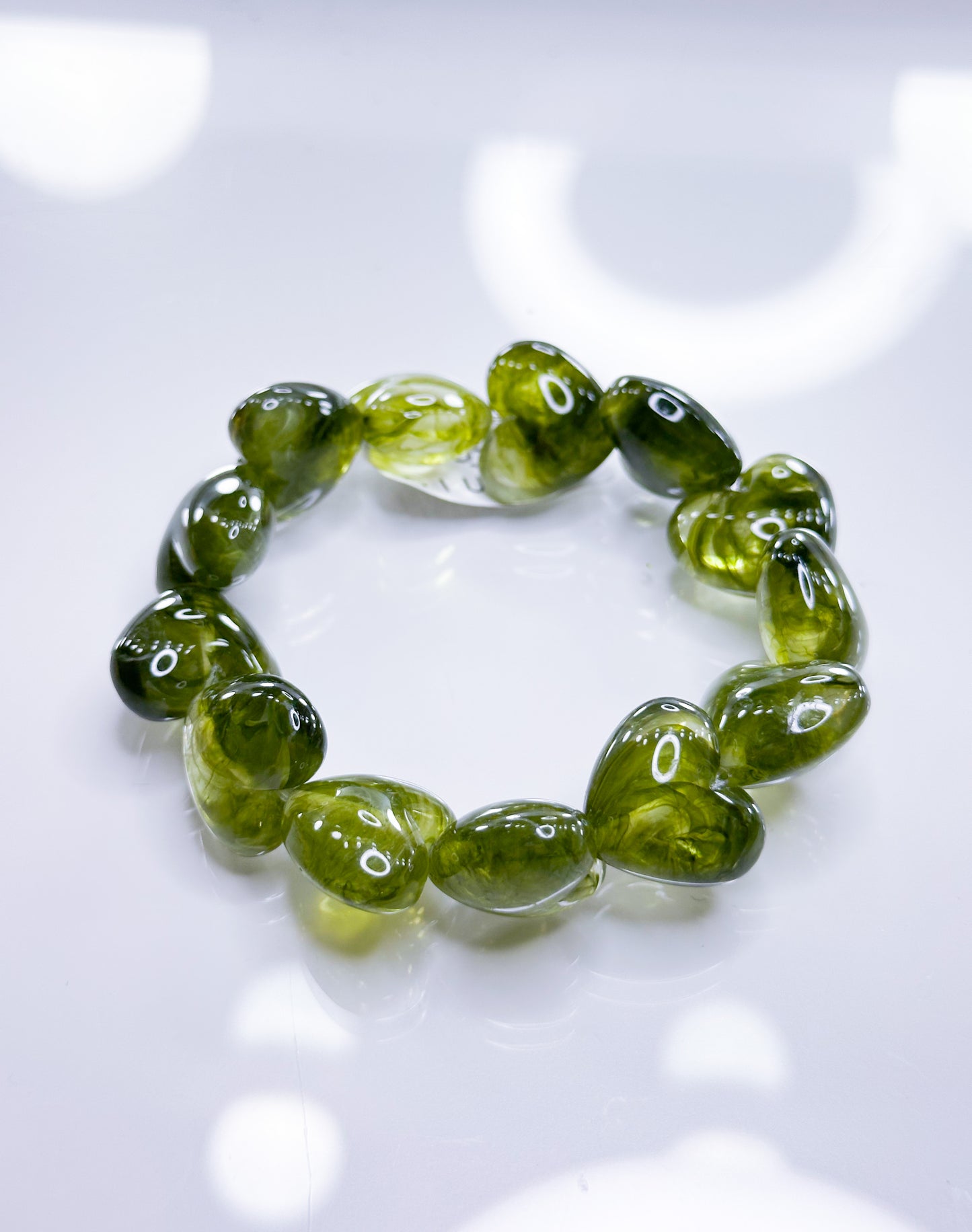 Armband Herz 4 Farben