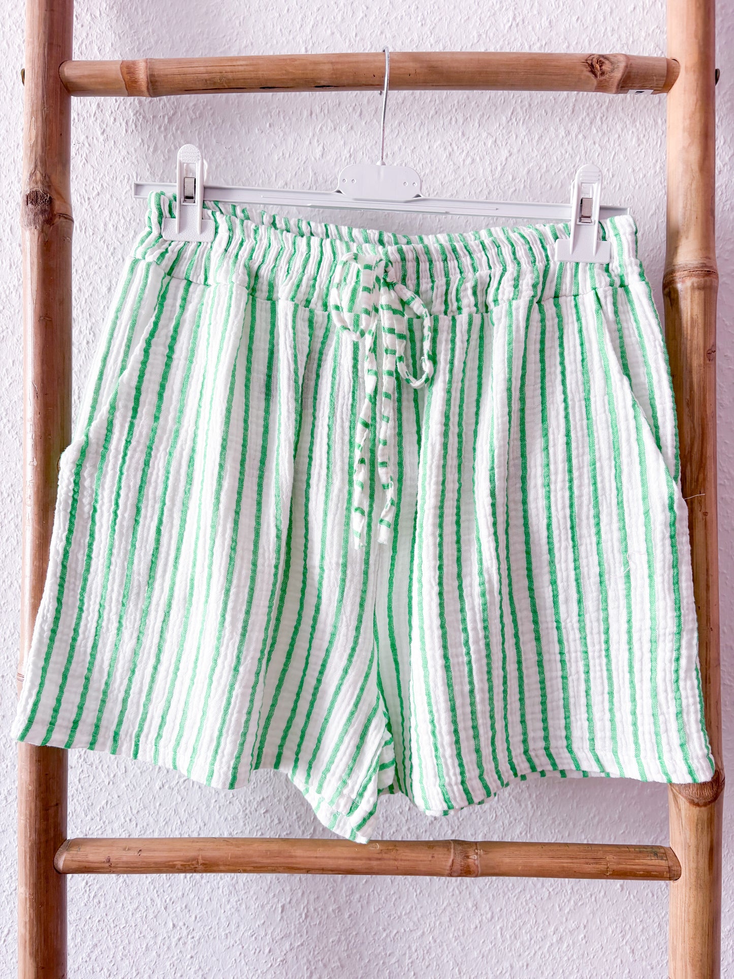 Musselin Short Leo Style in 4 Farben