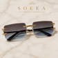 Sonnenbrille Solea Gold Edition UV 400 Protection 8 Farben
