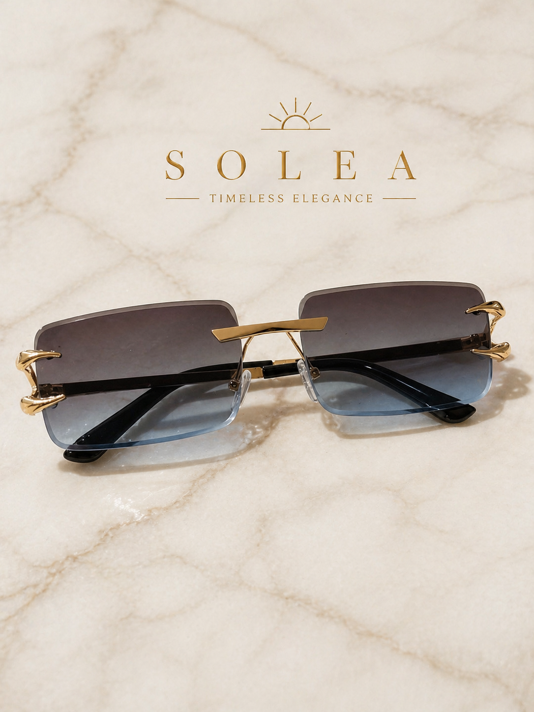 Sonnenbrille Solea Gold Edition UV 400 Protection 8 Farben