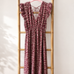 Musselin Kleod Leo Print in 4 Farben