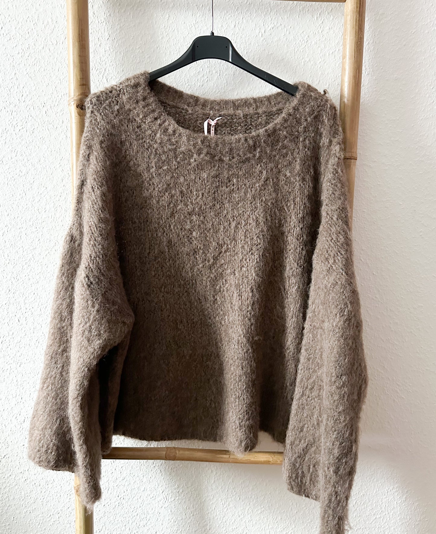 Strickpullover Zuckerwatte in 9 Farben