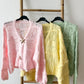 Strickjacke Seestern 6 Farben