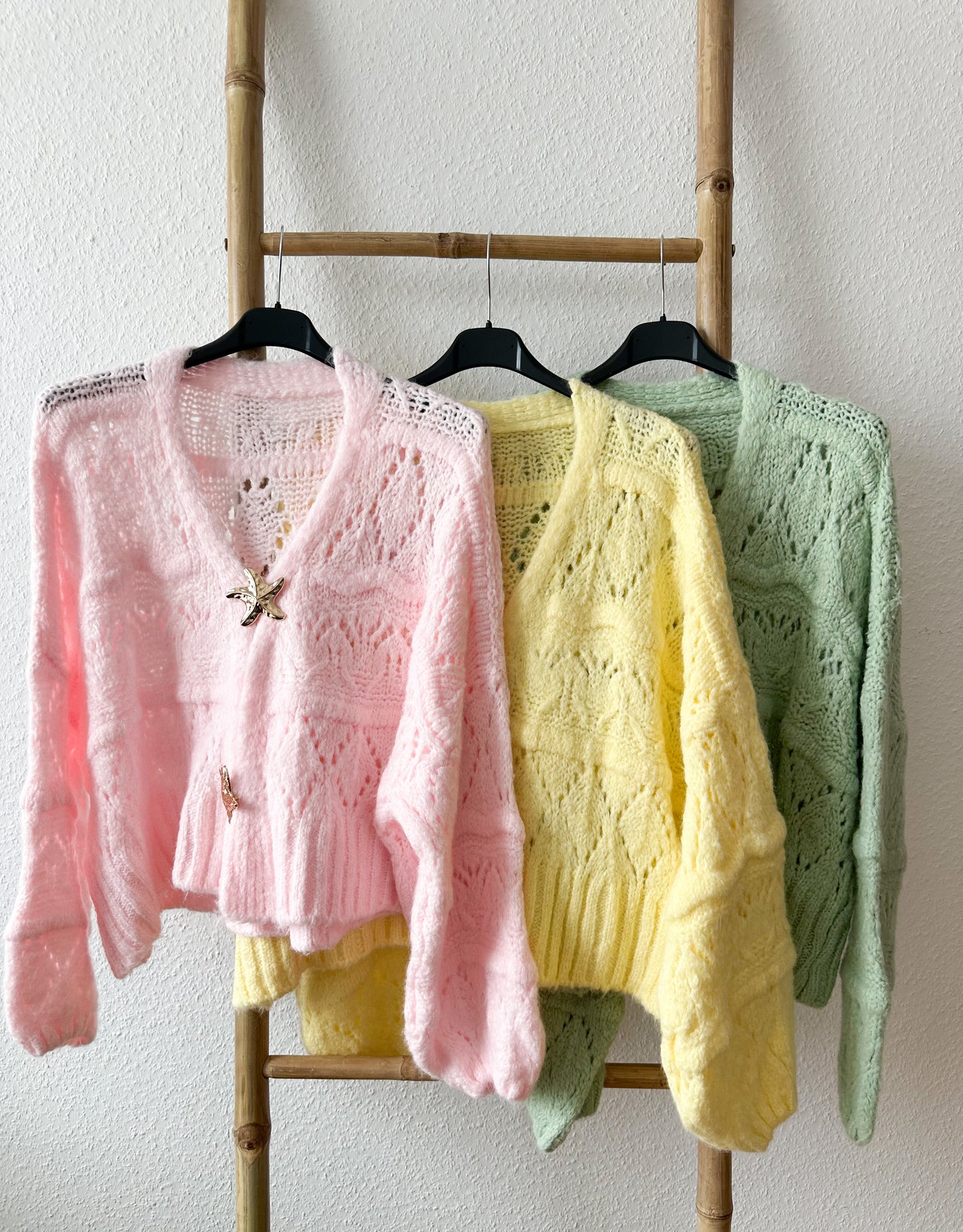 Strickjacke Seestern 6 Farben