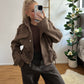 Jacke Teddy 4 Farben