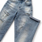 Jeanshose Mom Fit Hello Miss 98cm Länge