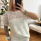 T-Shirt Spitze Luna Bling 3 Farben