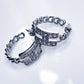 Creolen H Gold & Silver