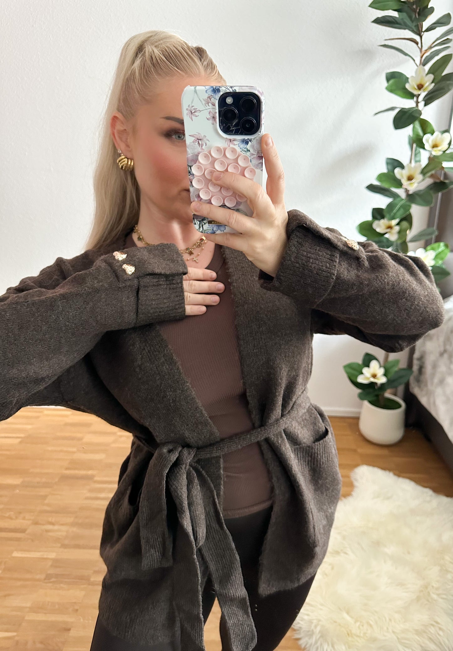 Cardigan Herz 3 Farben