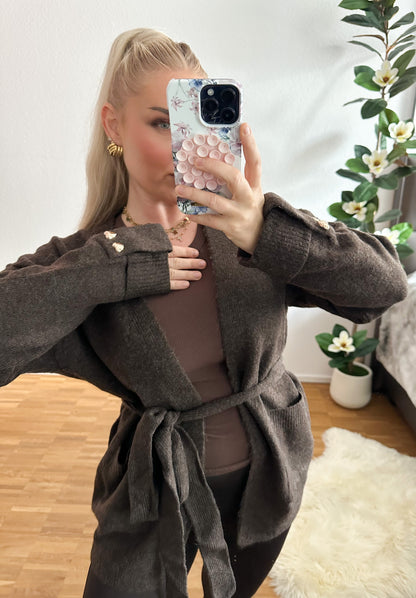 Cardigan Herz 3 Farben
