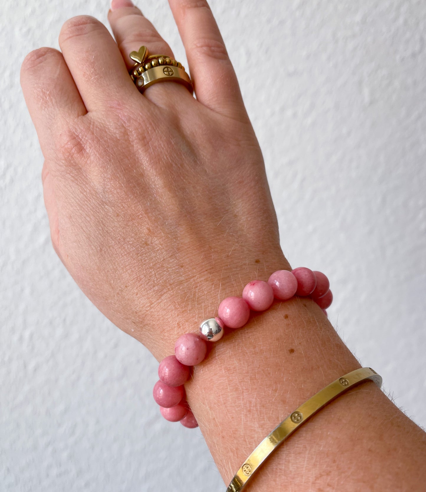 Armband Glass& Stone