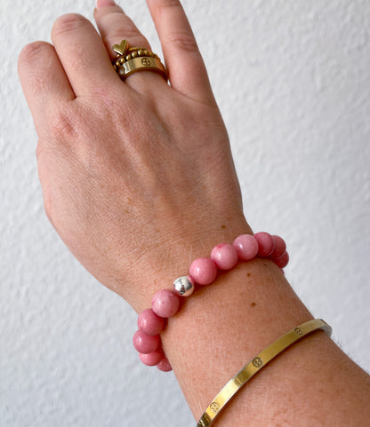 Armband Glass& Stone