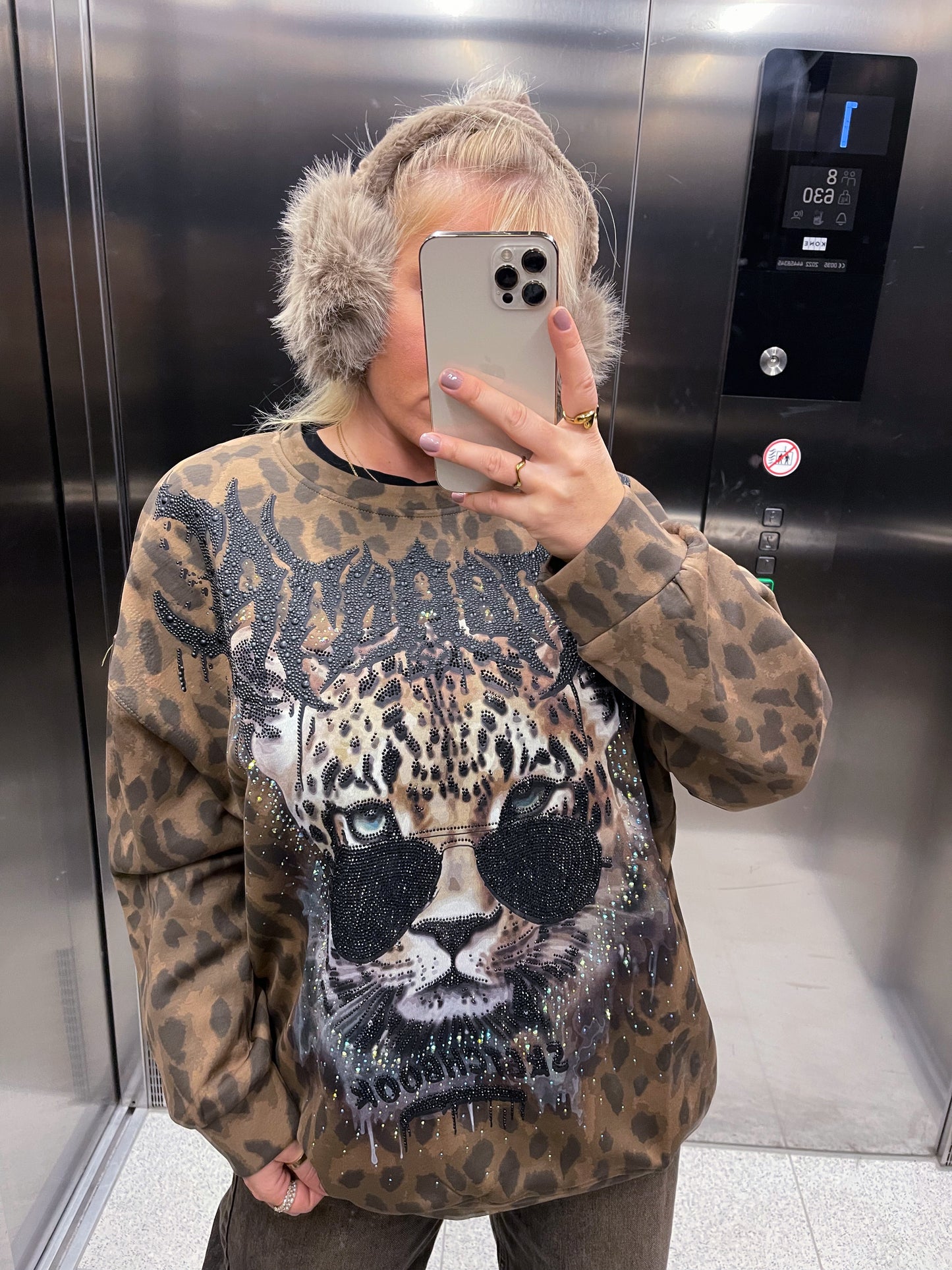 Sweatshirt-Leo 2 Farben