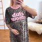 T Shirt Kleid Leo Amour