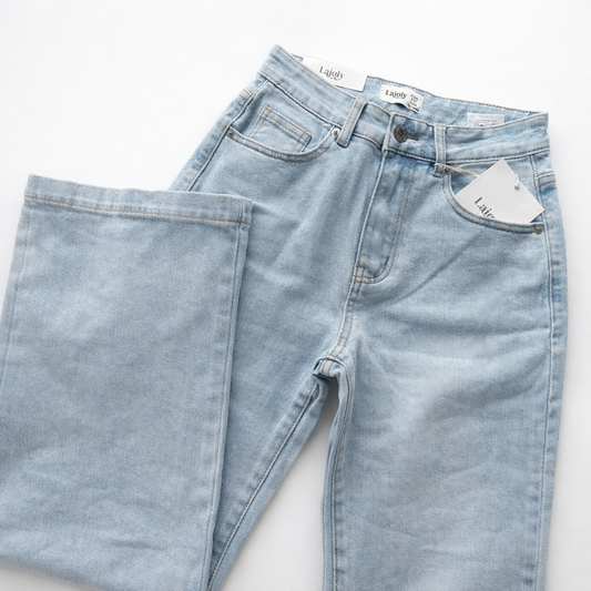 Jeanshose Mom Fit Lajoly 92cm Länge