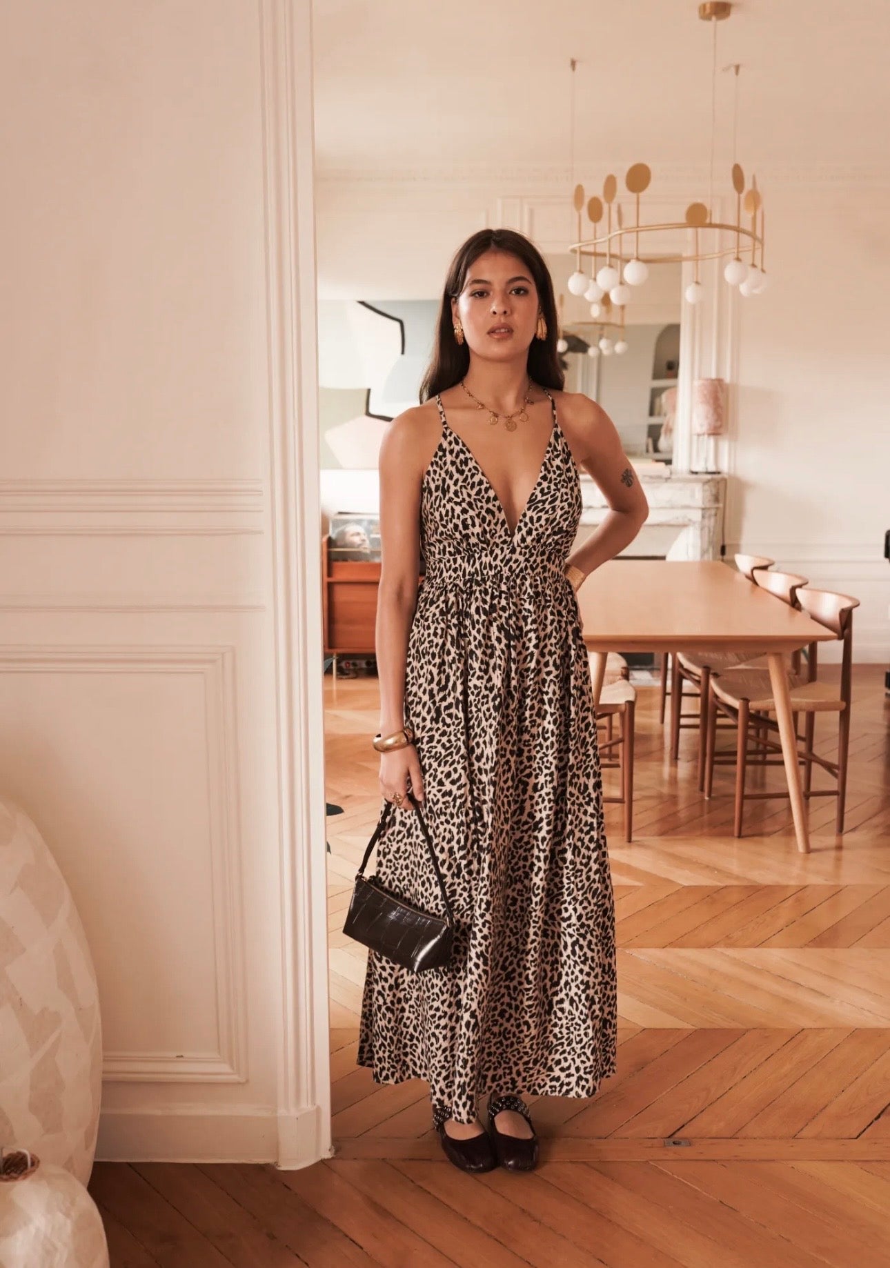 Leo Kleid Bling