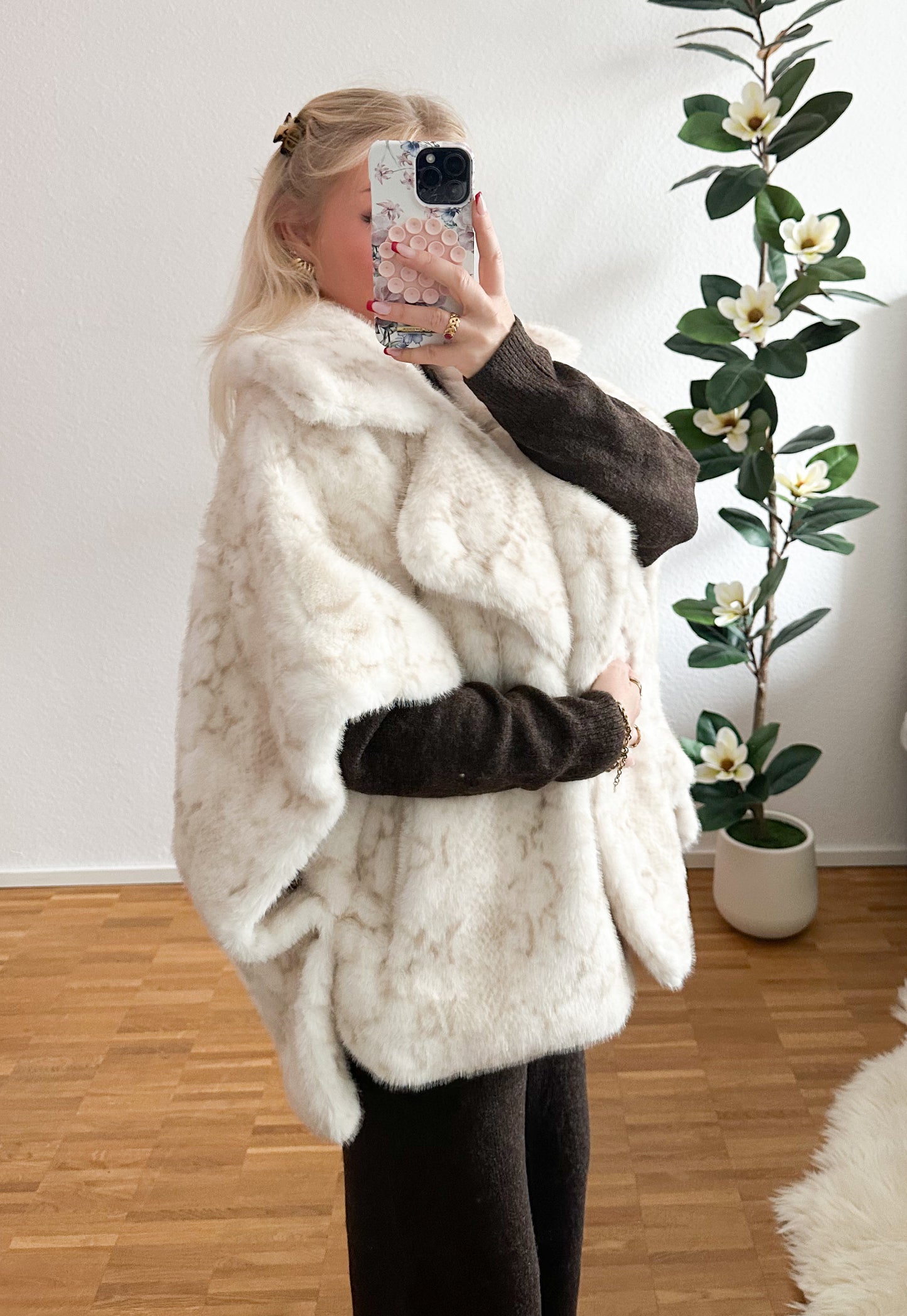 Weste Dreamy in 3 Farben Kunstfell super weich