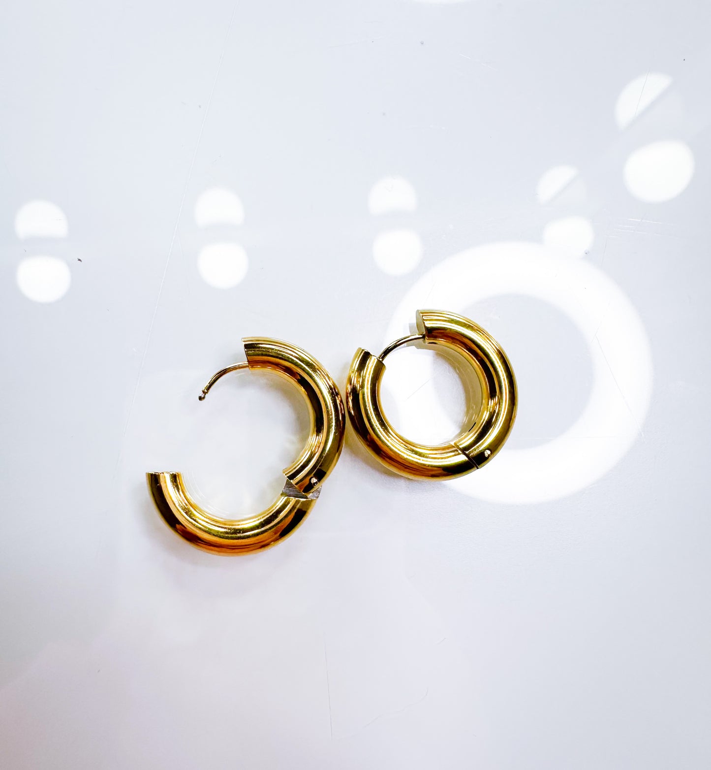 Creolen klein 14k Gold