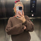 Strickpullover Alpaka Baby 30%
