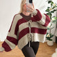 Strickpullover Streifi in 2 Farben super Woche und kuschelig