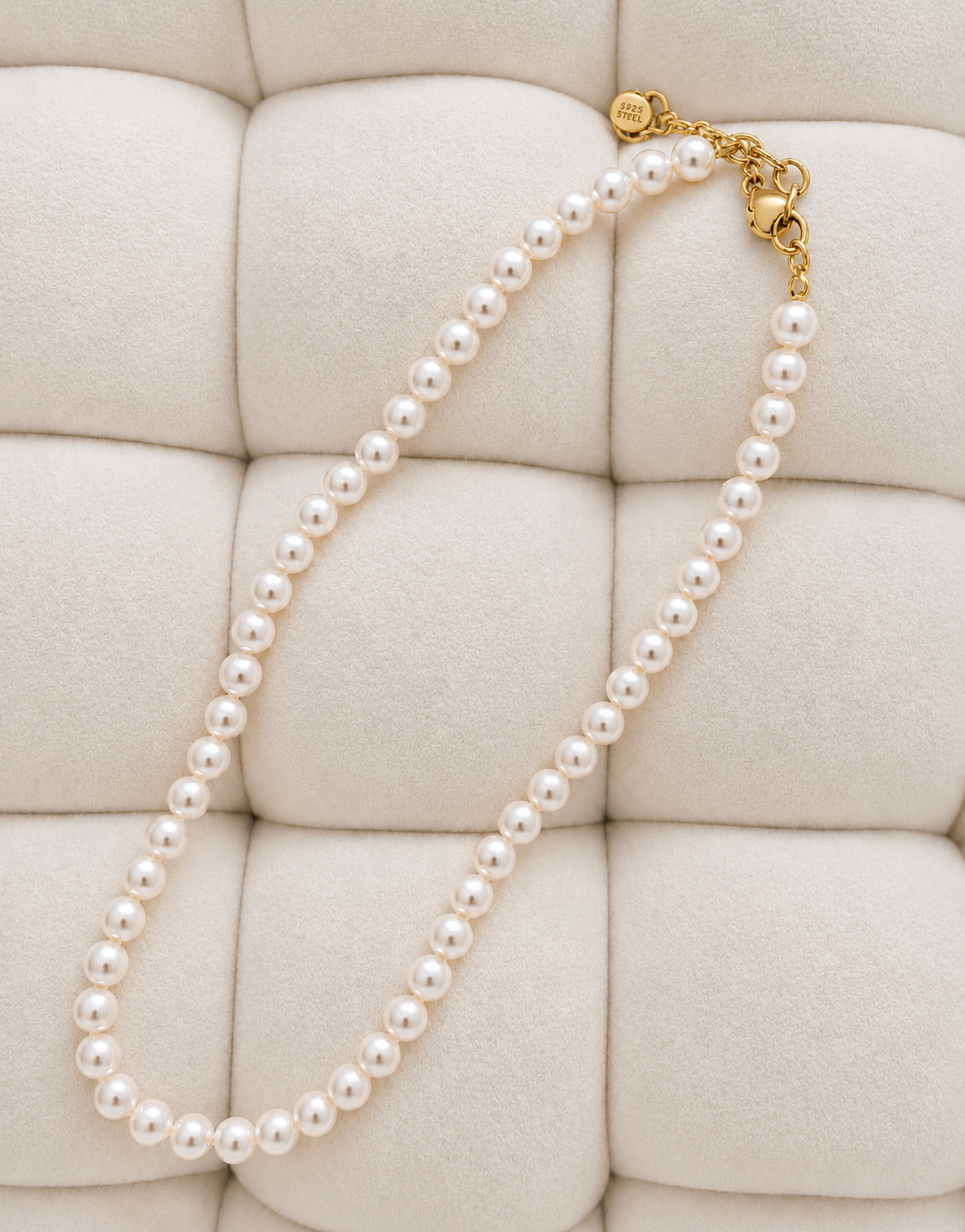 Halskette Pearl echte Perlen in 2 Modele