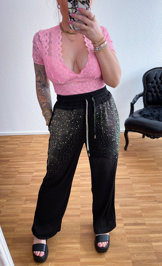 Hose Bling Schwarz