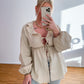 Bluse Aris Creme