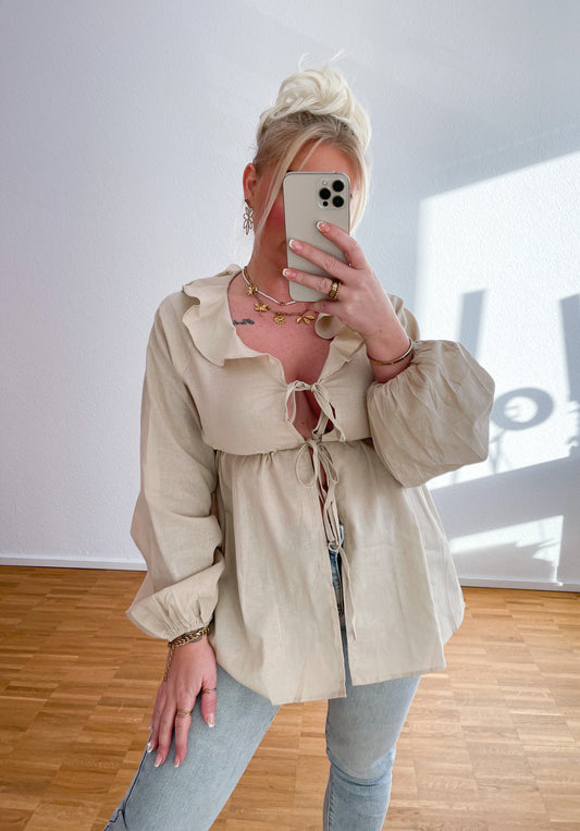 Bluse Aris Creme