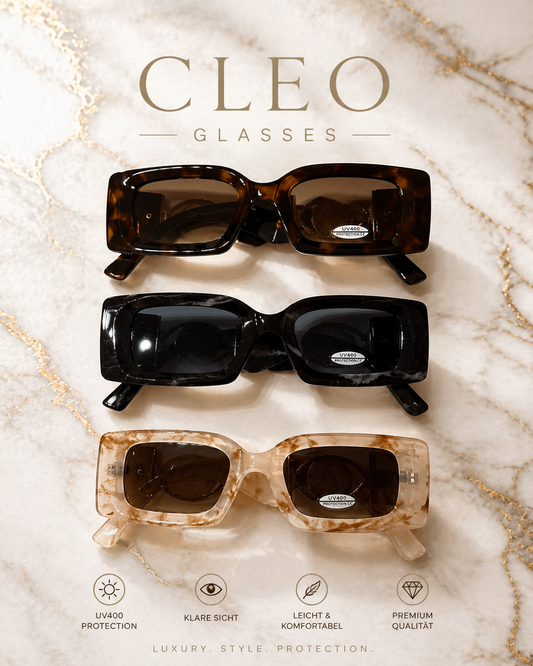 Sonnenbrille Cleo UV 400 Protection 5 Farben