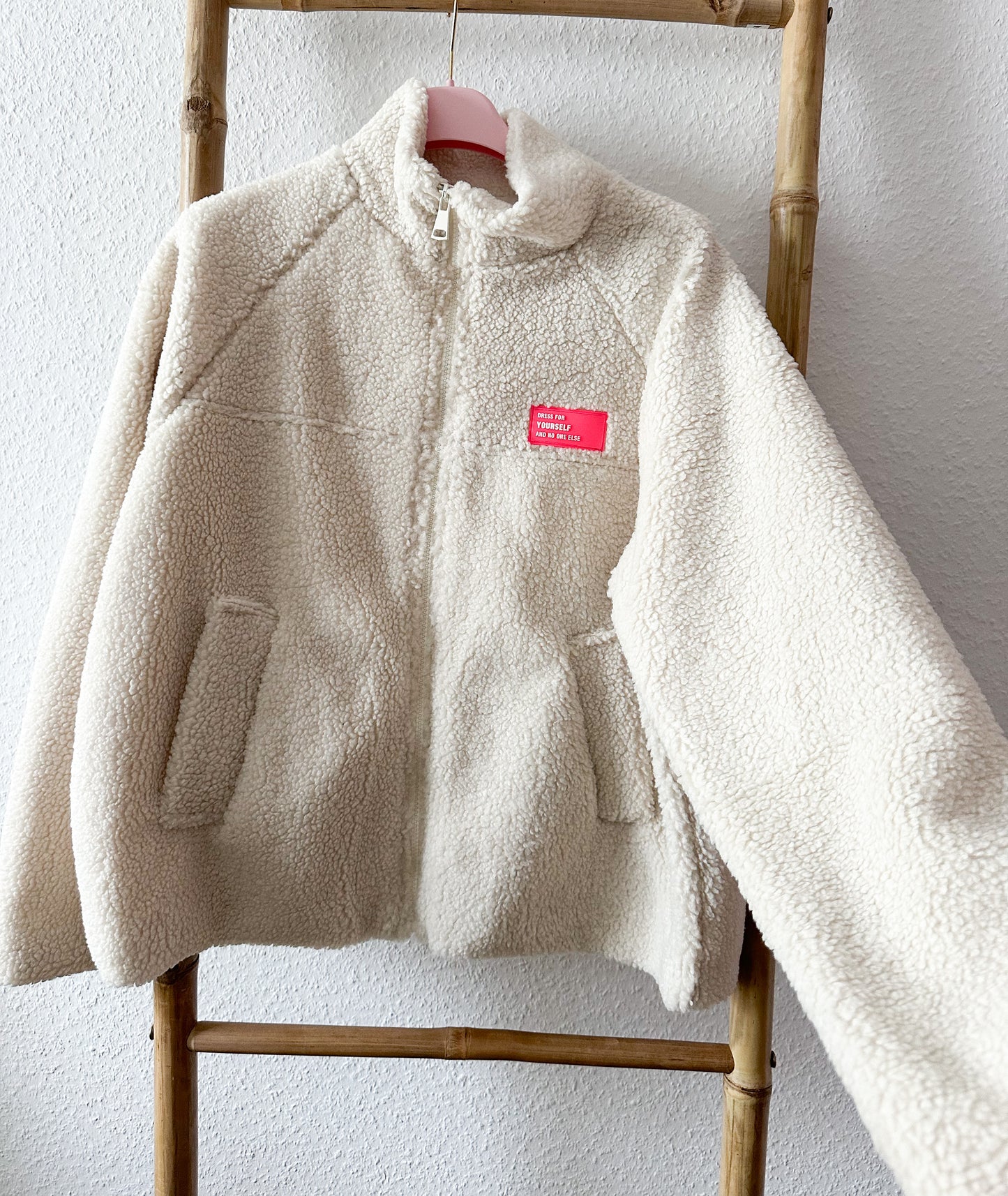 Teddy Jacke for yourself in 6 Farben