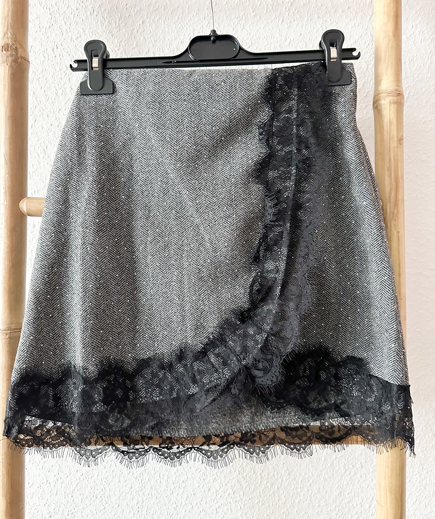 Rock Spitze mit Strass