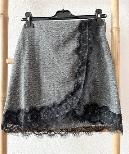 Rock Spitze mit Strass