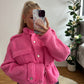 Jacke Teddy 4 Farben