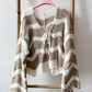 Strickjacke bunt 8 Farben