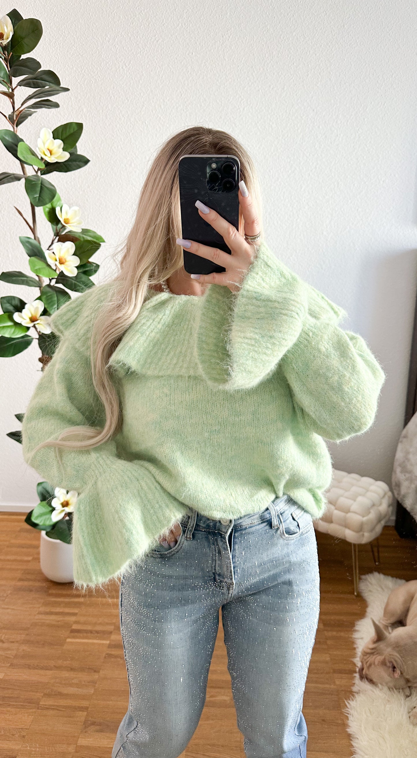 Pullover Saphir in 3 Farben
