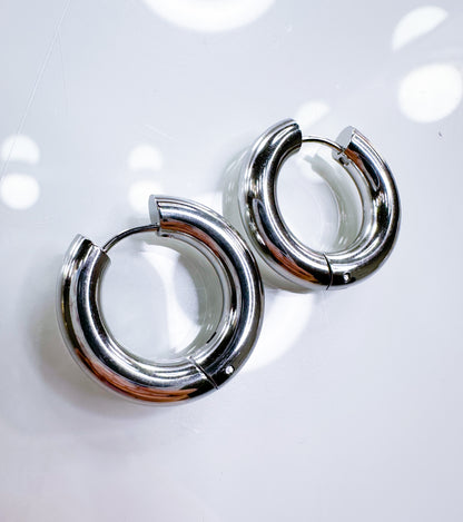 Creolen klein 14k Gold