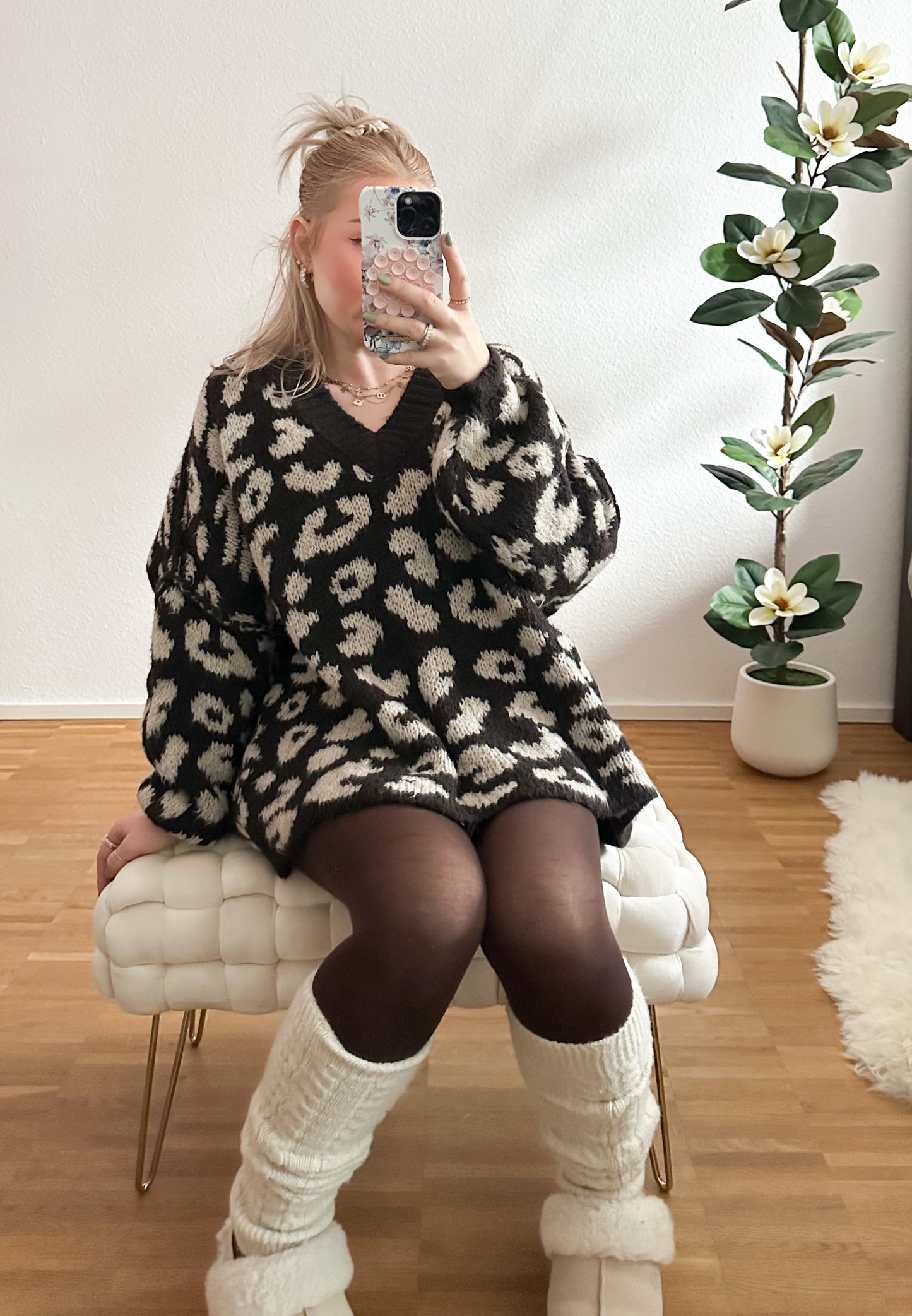 Strickpullover Leo in 3 Farben super weich