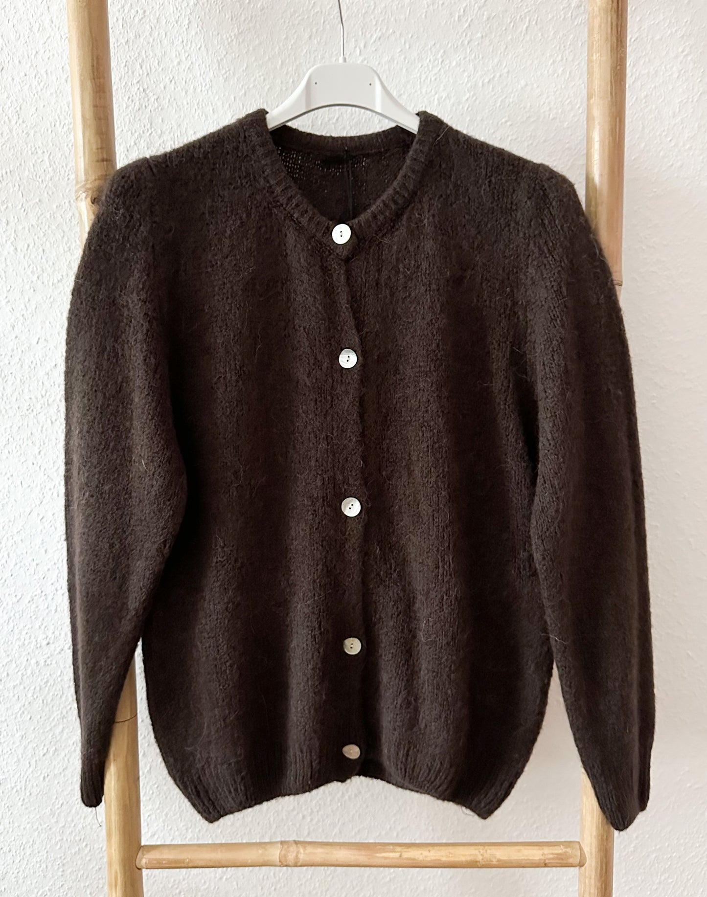 Strickjacke Alpaca super weich in 8 Farben